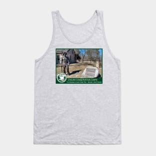 Civilian Conservation Corps Fort Abraham Lincoln Tank Top